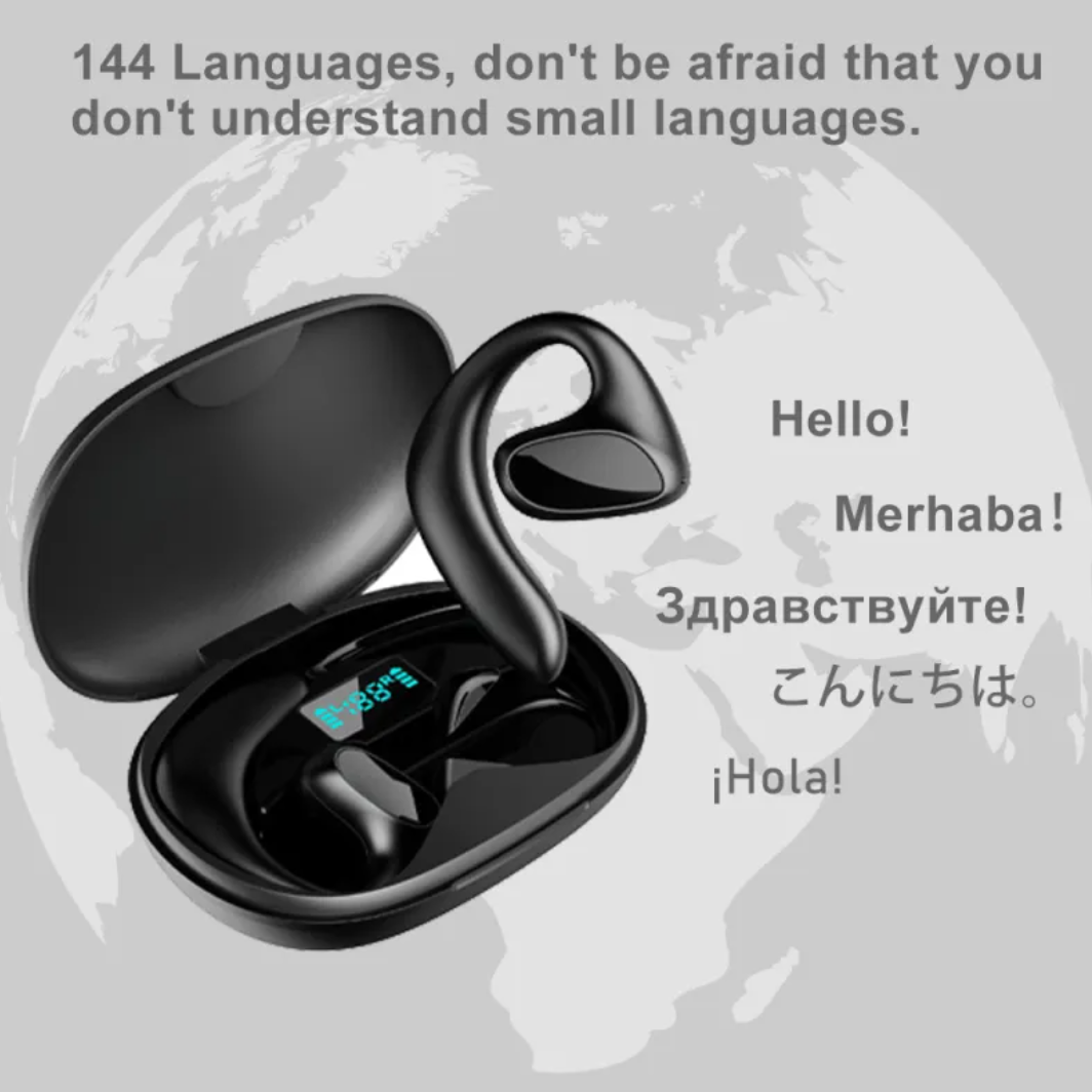 Smart Translation Bluetooth Earbuds