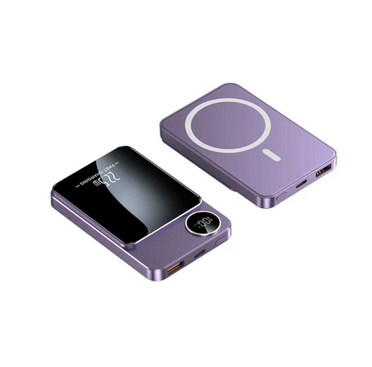 Ultra-Thin Magnetic Wireless Power Bank