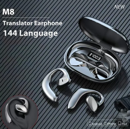 Smart Translation Bluetooth Earbuds