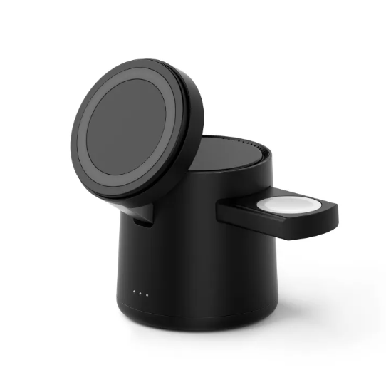 3-in-1 Magnetic Wireless Charger · 15W