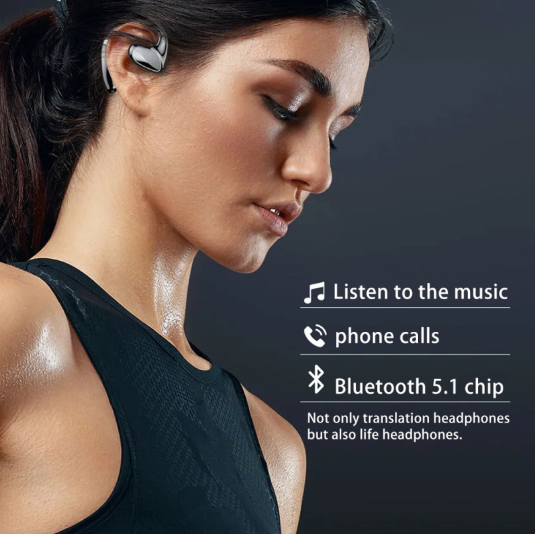 Smart Translation Bluetooth Earbuds