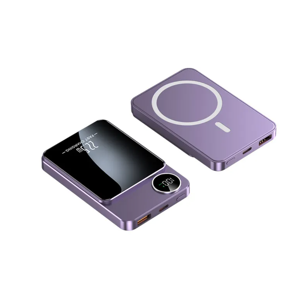 Ultra-Thin Magnetic Wireless Power Bank