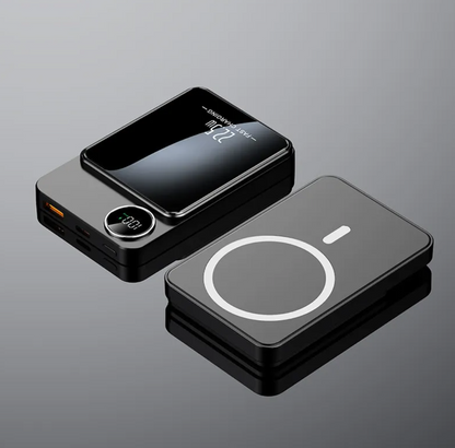 Ultra-Thin Magnetic Wireless Power Bank