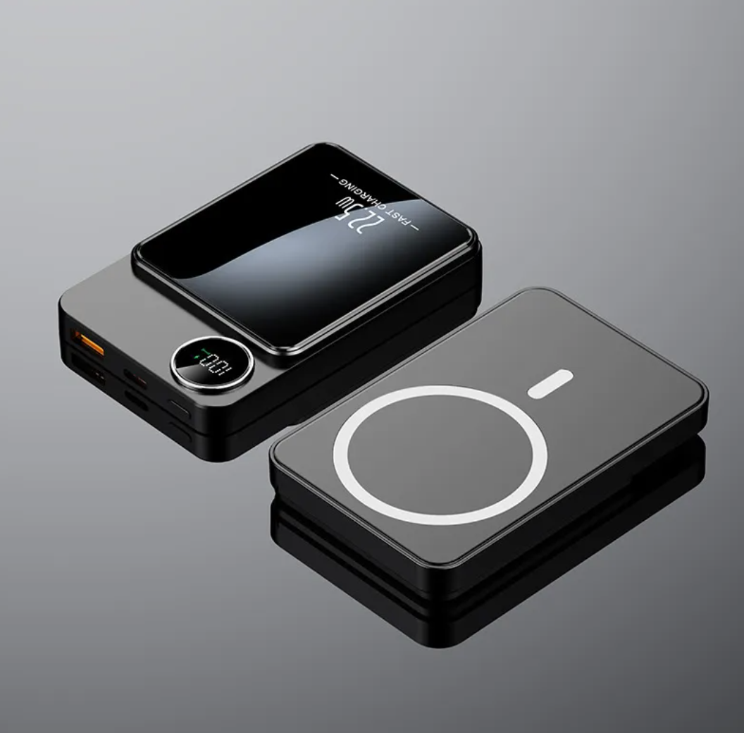 Ultra-Thin Magnetic Wireless Power Bank