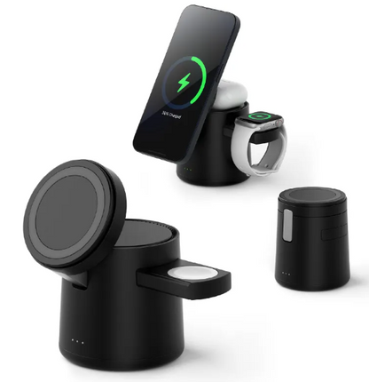 3-in-1 Magnetic Wireless Charger · 15W